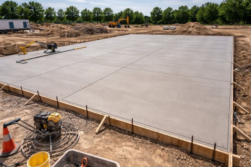 Commercial Slab Construction in Bradenton, FL