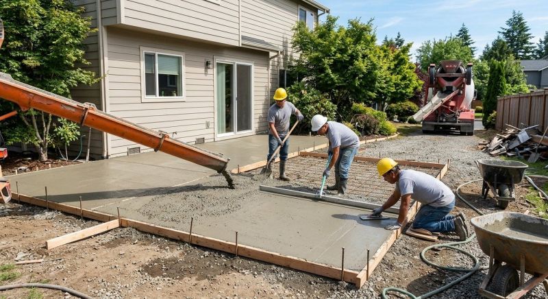 Concrete Installation in Sarasota, FL