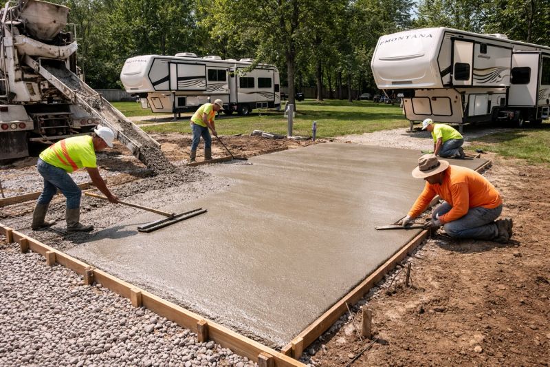 Concrete Installation in Sarasota, FL