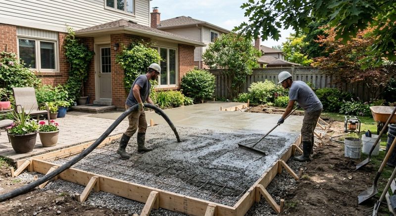 Concrete Installation in Sarasota, FL