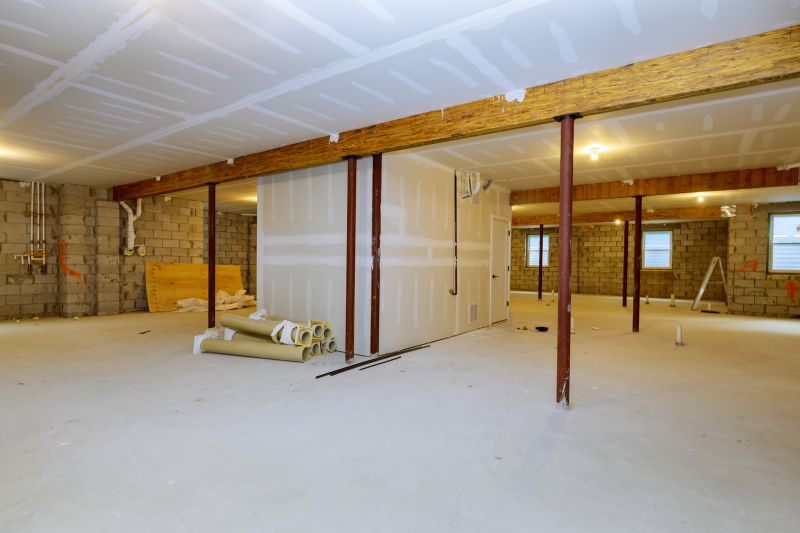 Basement Concrete Installation in Englewood, FL