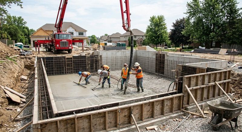 Basement Concrete Installation in Sarasota, FL