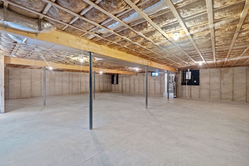 Basement Concrete Installation in Venice, FL
