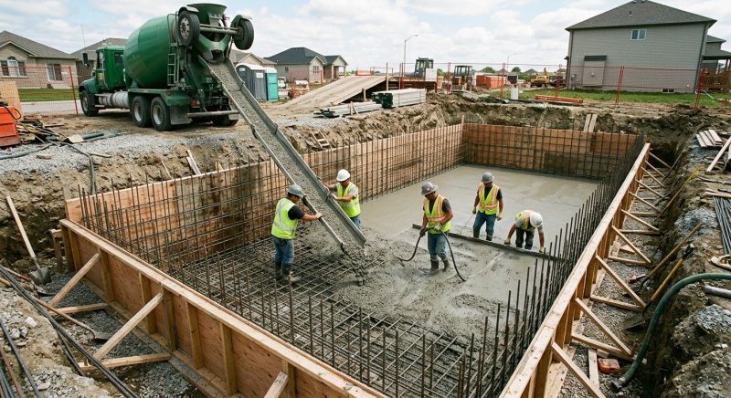 Basement Concrete Pouring in Sarasota, FL