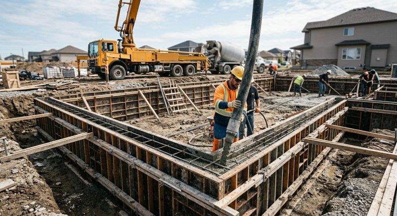 Basement Concrete Pouring in Sarasota, FL
