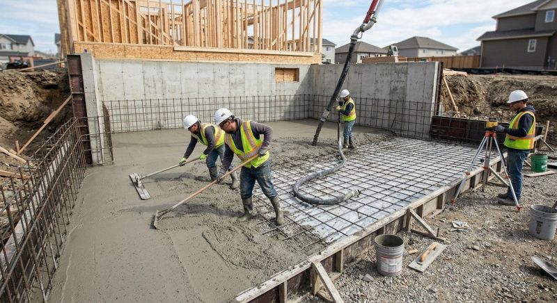 Basement Slab Installation in Sarasota, FL