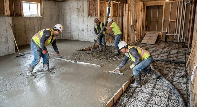 Basement Slab Installation in Sarasota, FL
