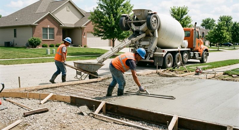 Cement Pouring Service in Sarasota, FL