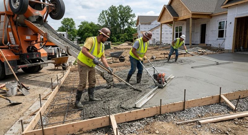 Cement Pouring Service in Sarasota, FL