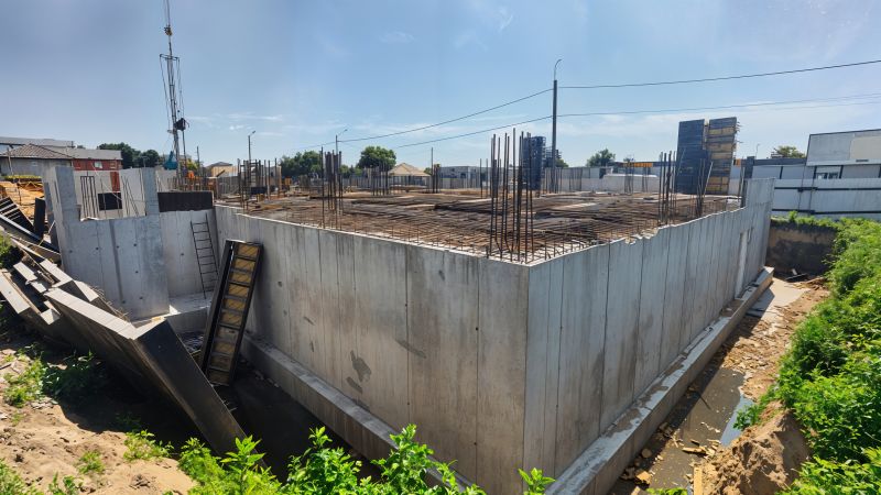 Commercial Slab Construction in Bradenton, FL