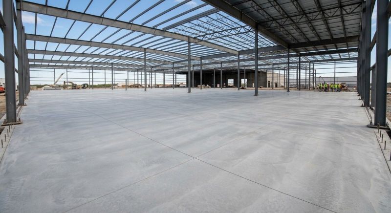 Commercial Slab Construction in Manatee County, FL
