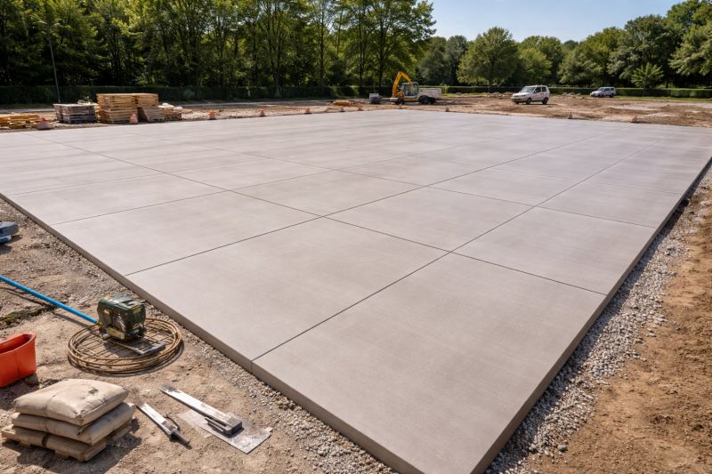 Commercial Slab Construction in Myakka City, FL