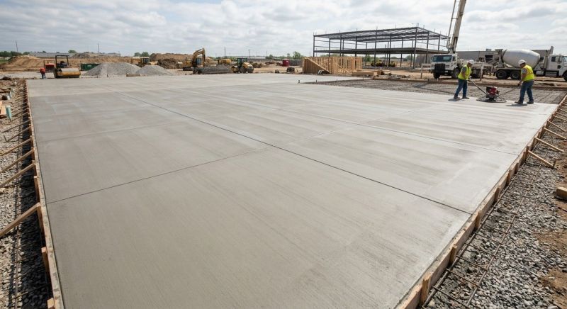 Commercial Slab Construction in Sarasota County, FL