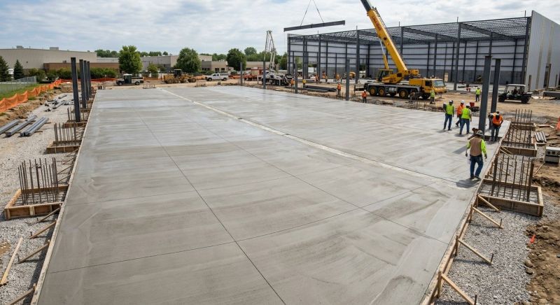 Commercial Slab Installation in Anna Maria, FL