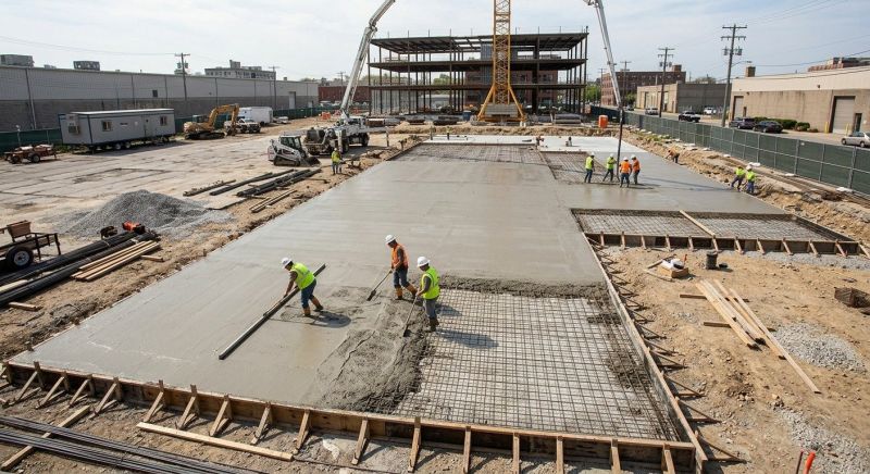 Commercial Slab Installation in Ellenton, FL