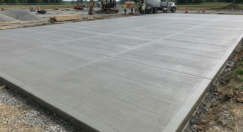 Commercial Slab Installation in Manatee County, FL