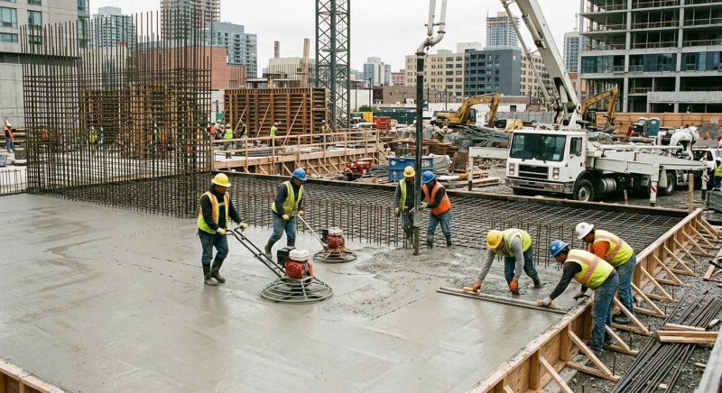Commercial Slab Installation in Sarasota County, FL