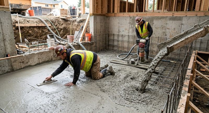 Concrete Basement Pouring in Sarasota, FL