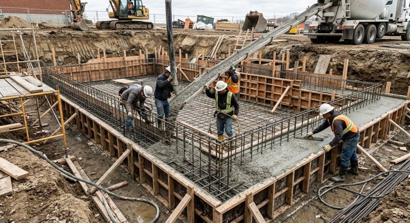 Concrete Basement Pouring in Sarasota, FL