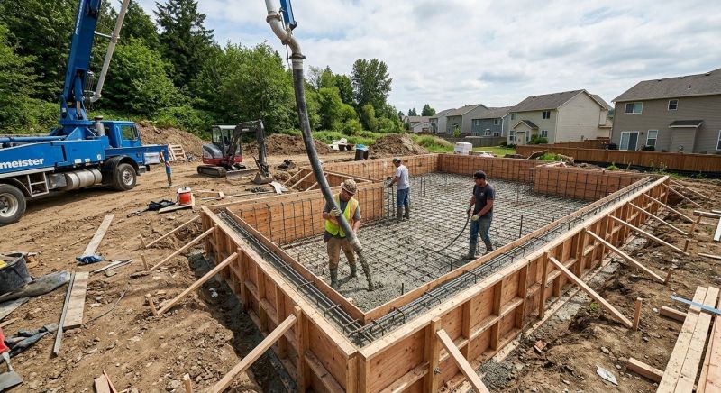 Concrete Foundation Installation in Bradenton, FL