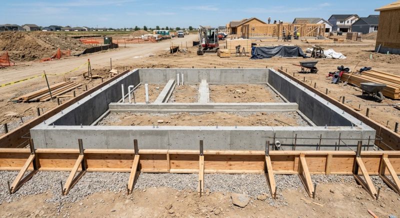Concrete Foundation Installation in Ellenton, FL