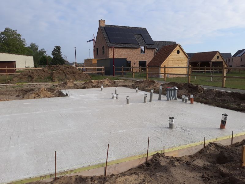 Concrete Foundation Installation in Ellenton, FL