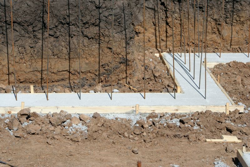 Concrete Foundation Installation in Englewood, FL