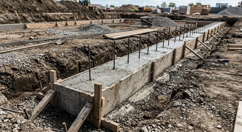 Concrete Foundation Installation in Nokomis, FL