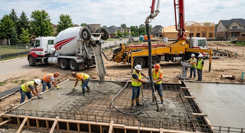 Concrete Service in Myakka City, FL