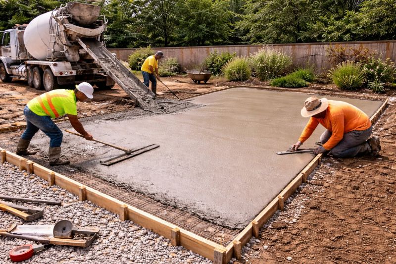 Concrete Service in Nokomis, FL