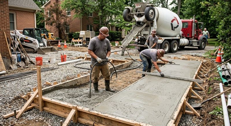 Concrete Service in Venice, FL
