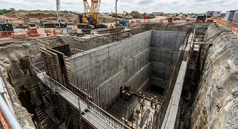 Deep Foundation Installation in Sarasota, FL