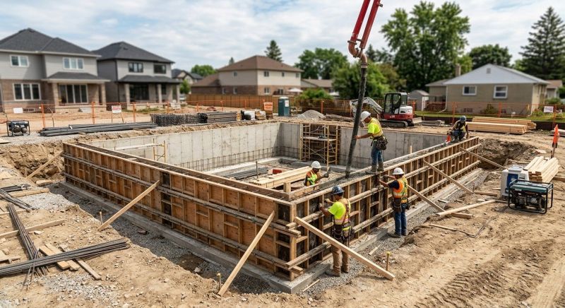 Foundation Construction in Ellenton, FL