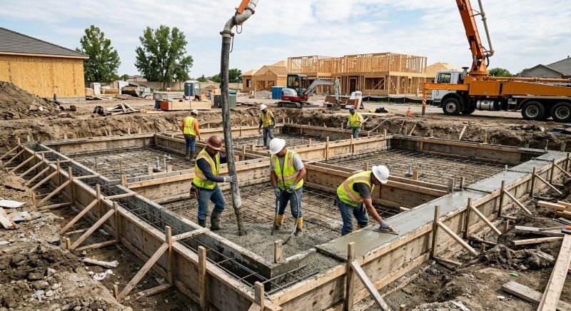 Foundation Construction in Manatee County, FL