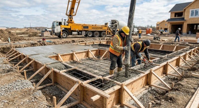 Foundation Construction in Nokomis, FL