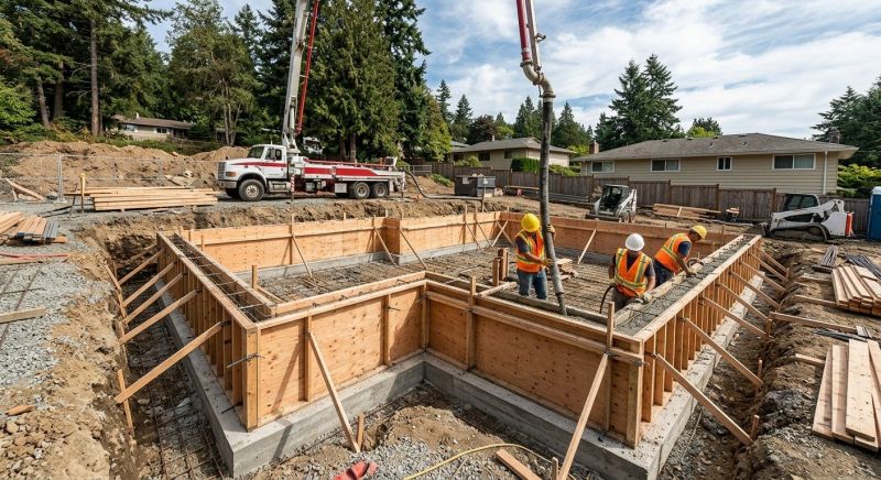 Foundation Construction in North Port, FL