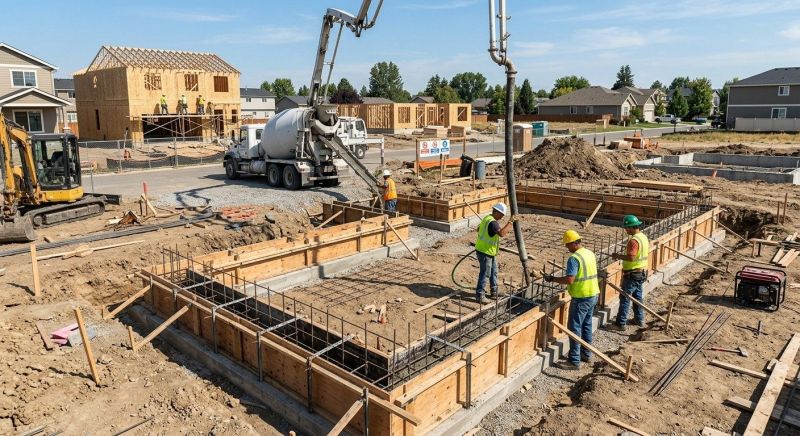 Foundation Construction in Sarasota County, FL