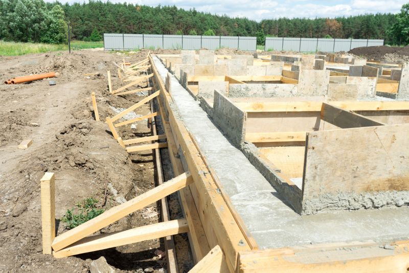 Foundation Footer Installation in Sarasota, FL