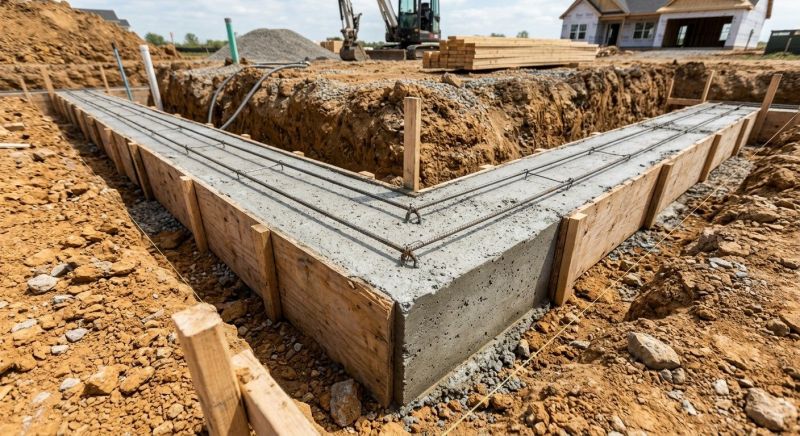 Foundation Footer Installation in Sarasota, FL