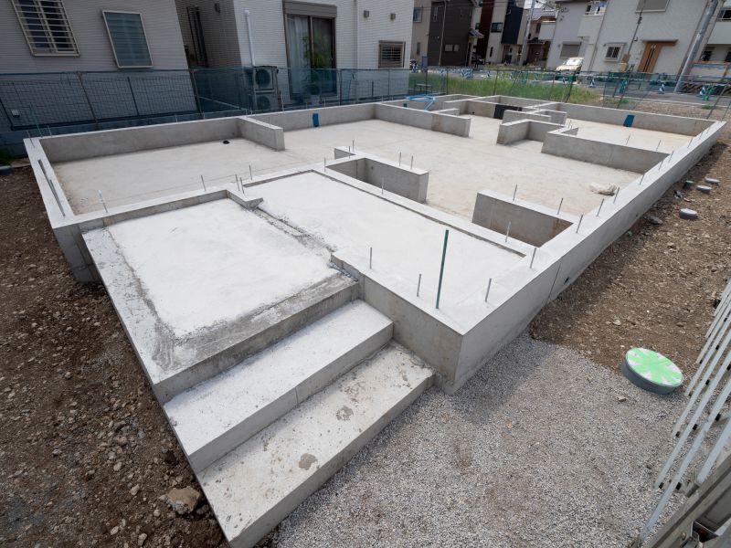 Foundation Footer Installation in Sarasota, FL