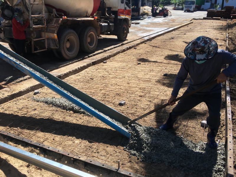 Foundation Pouring in Sarasota, FL
