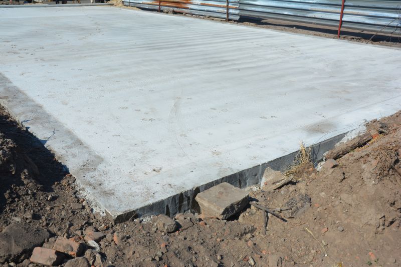 Foundation Slab Construction in Sarasota, FL