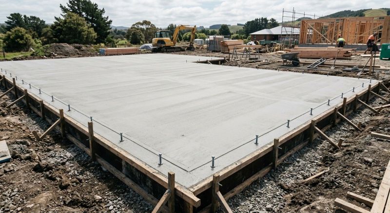 Foundation Slab Construction in Sarasota, FL