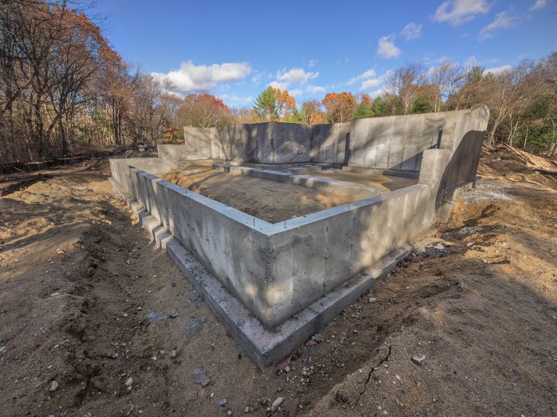 Foundation Wall Pouring in Englewood, FL