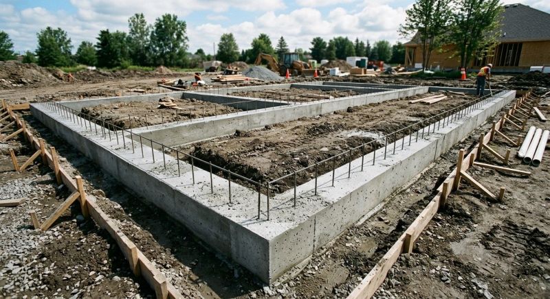 House Footing Construction in Sarasota, FL